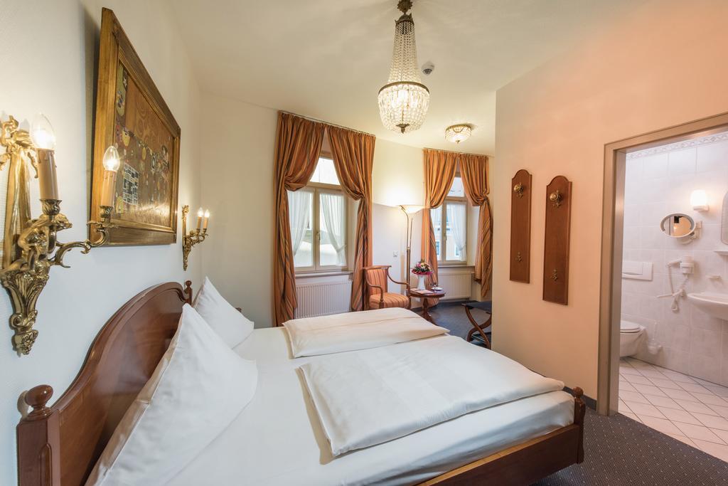 Hotel Goldener Loewe Meissen Chambre photo