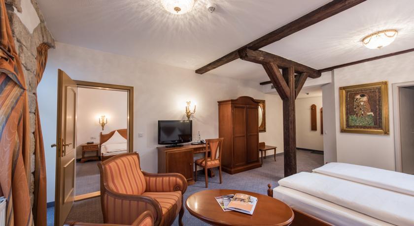 Hotel Goldener Loewe Meissen Chambre photo