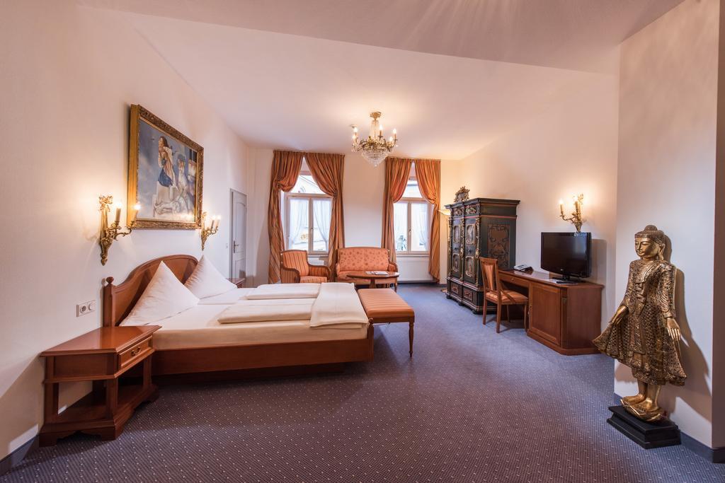 Hotel Goldener Loewe Meissen Extérieur photo