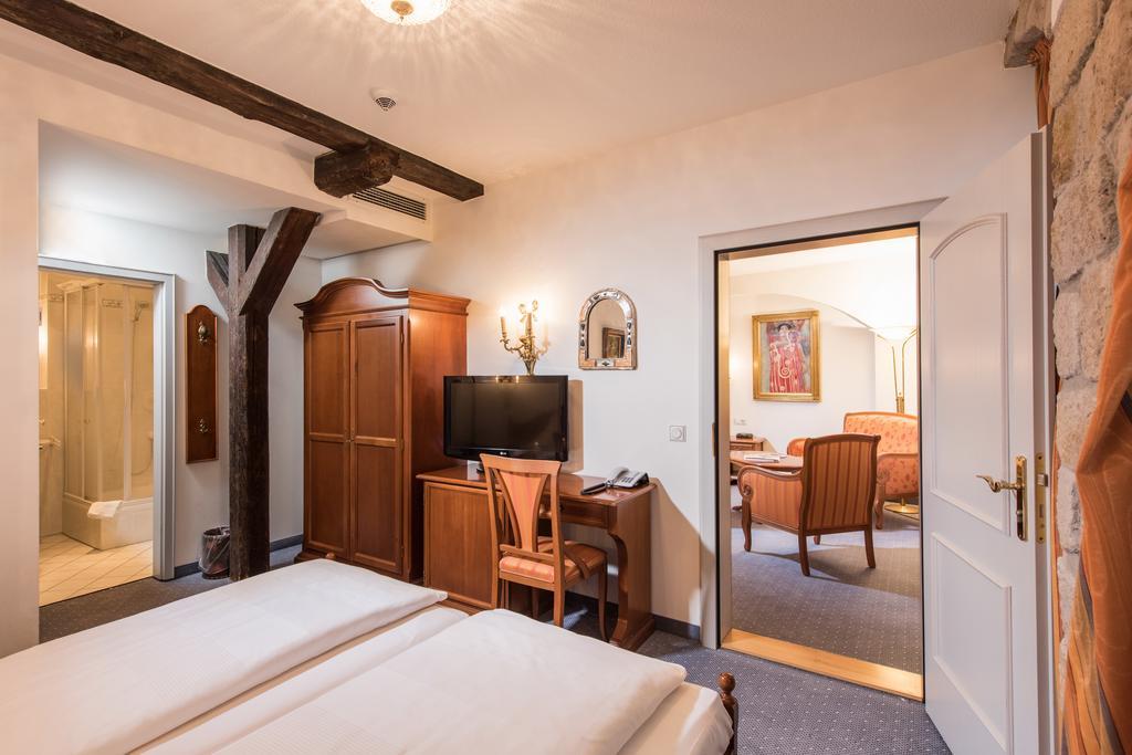 Hotel Goldener Loewe Meissen Extérieur photo