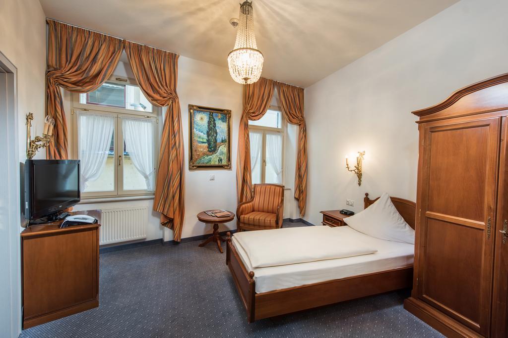Hotel Goldener Loewe Meissen Extérieur photo