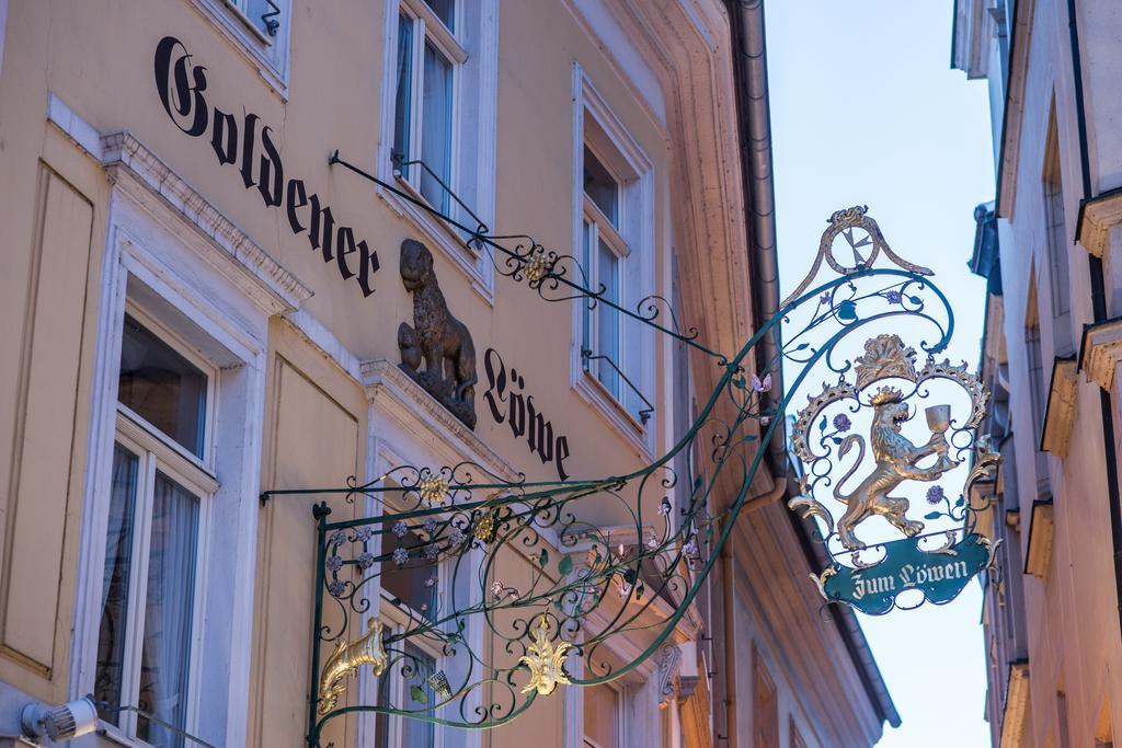 Hotel Goldener Loewe Meissen Extérieur photo